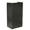 Adiroffice Wood Mobile Presentation Podium Lectern Stand with Shelves in Black ADI661-07-BLK-MK - alternate 7